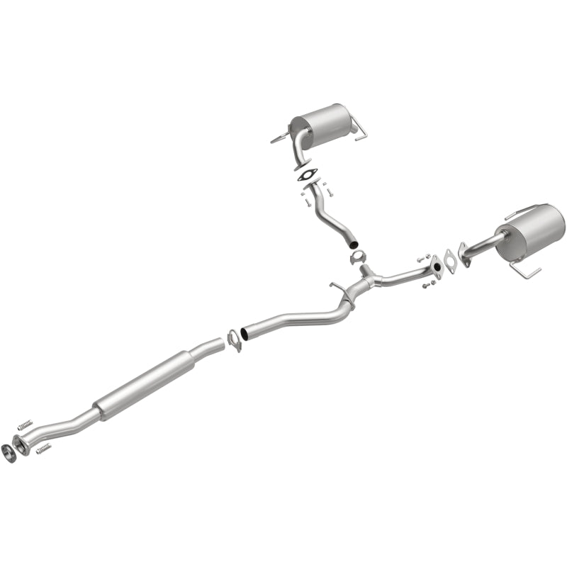 Magnaflow 106-0068 BRE Exhaust 06-09 fits Subaru Outback 2.5L Exhaust Kit