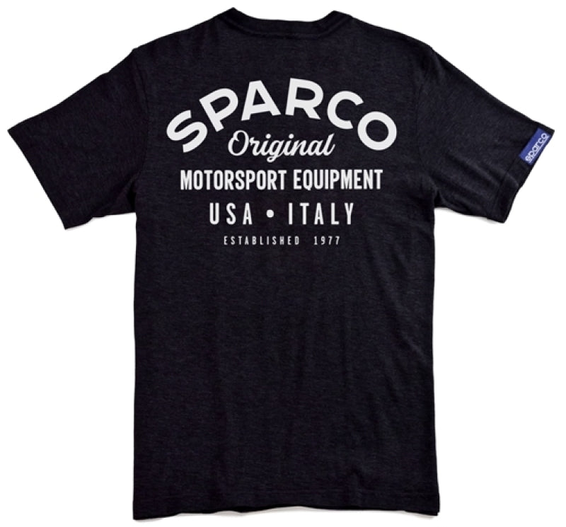 SPARCO SP0110CH5XXL T-Shirt Garage CHRCL - XXL