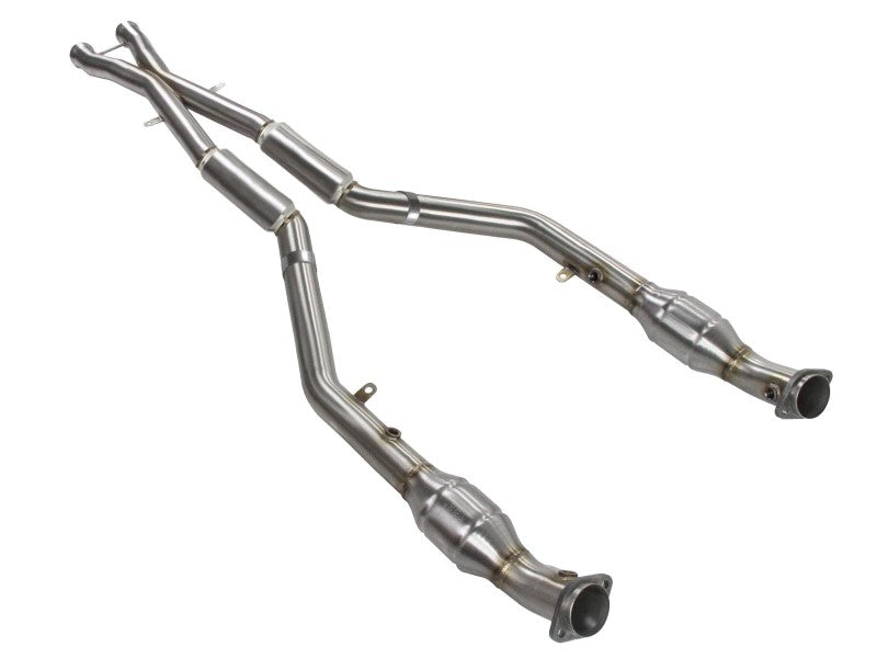 AFE 49-36321-1 fits BMW(E90/92/93) MACH Force XP 304 Stainless Steel V8 4.0L w/