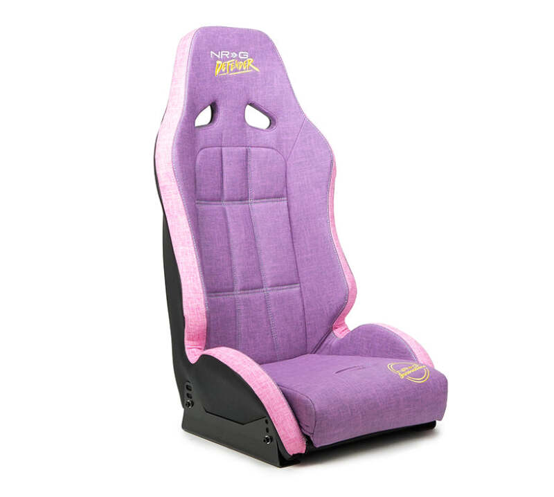 NRG DF-100PP-S DF-100PP-S Defender Water Resistant Steel Frame Susp. Seat -