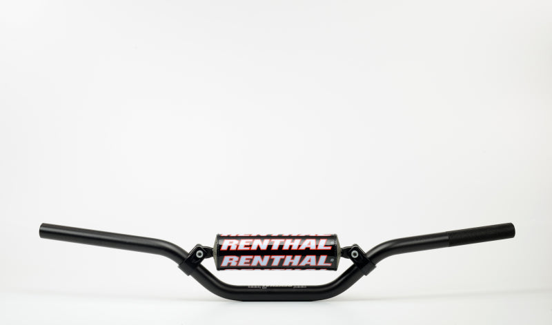 Renthal 825-01-BK-04-227 12-19 KTM 50SX 7/8 in. Handlebar Mini - Black