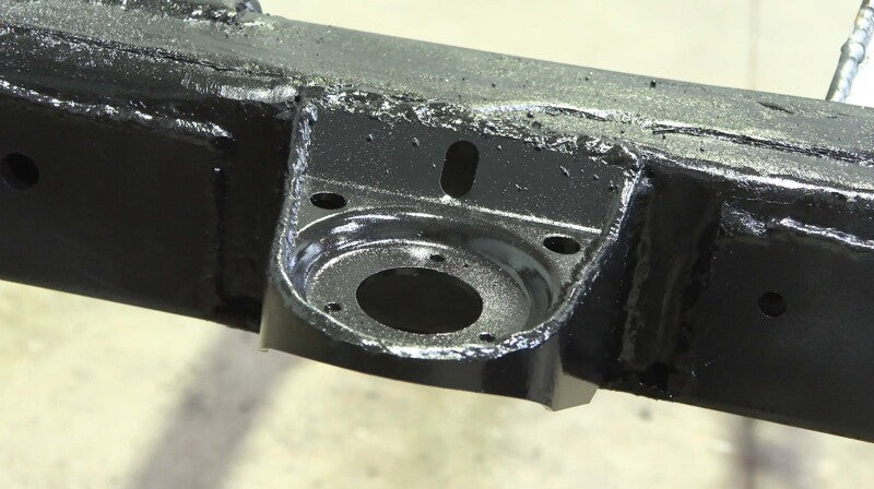 RustBuster RB8431 Rust Buster 4Runner & FJ Cruiser Rear Body Frame Mount