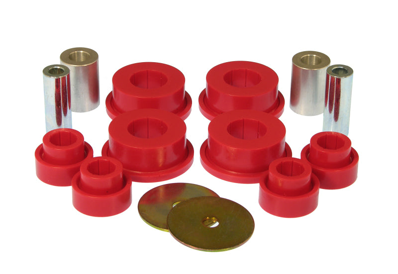 Prothane 7-319 10 fits Chevy Camaro Rear Control Arm Bushings - Red