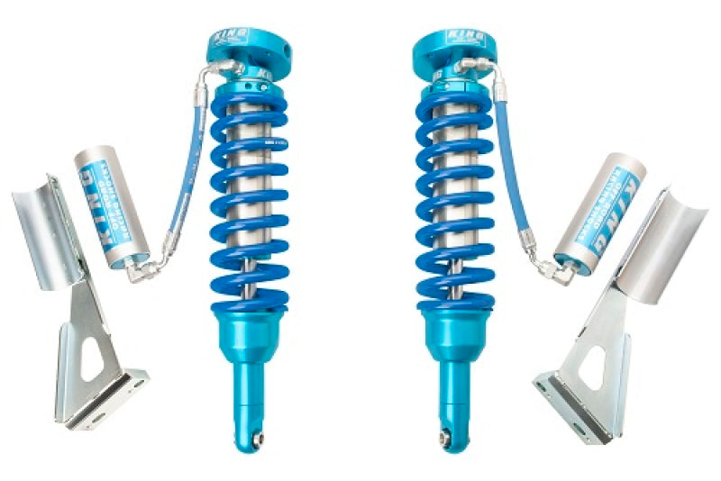 King 25001-124-EXT Shocks 03-09 fits Lexus GX470 Front 2.5 Dia Remote Reservoir Coilover (Pair)