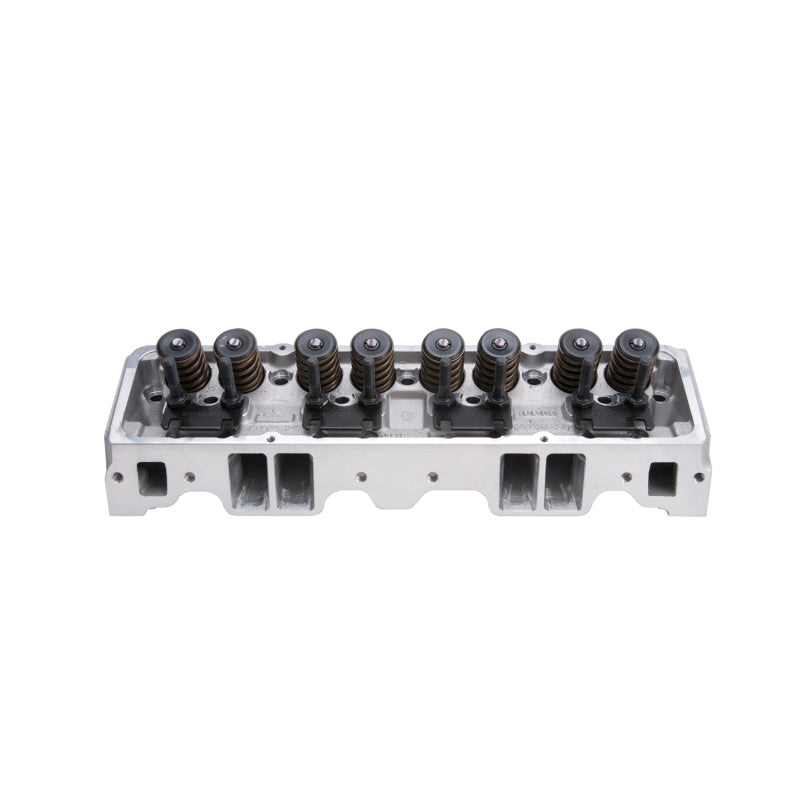 Edelbrock 60895 Cylinder Head fits SBC Performer RPM 64cc Straight Spark Plug for