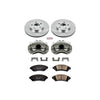 PowerStop KCOE5137 fits Buick LeSabre Front Autospecialty Brake Kit w/Calipers