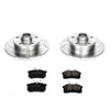 PowerStop K512 fits Volkswagen 94-99 Golf Rear Z23 Evolution Sport Brake Kit