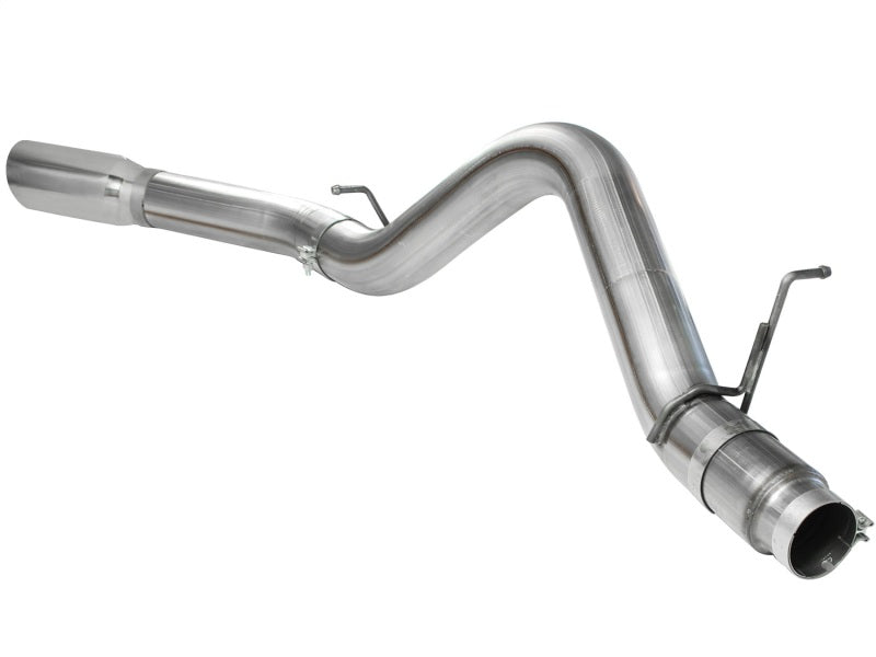 AFE 49-44041-P rce XP Exhaust 5in DPF-Back SS 11-13 fits GM Diesel Trucks V8-6.