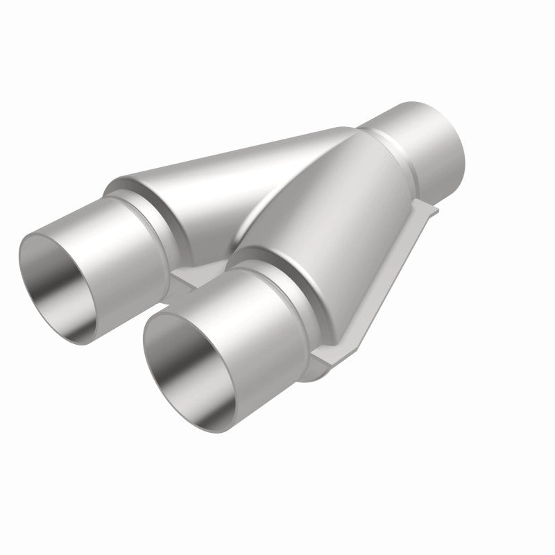 MagnaFlow 10768 Smooth Trans Y 2.5/2.5 x 10 SS