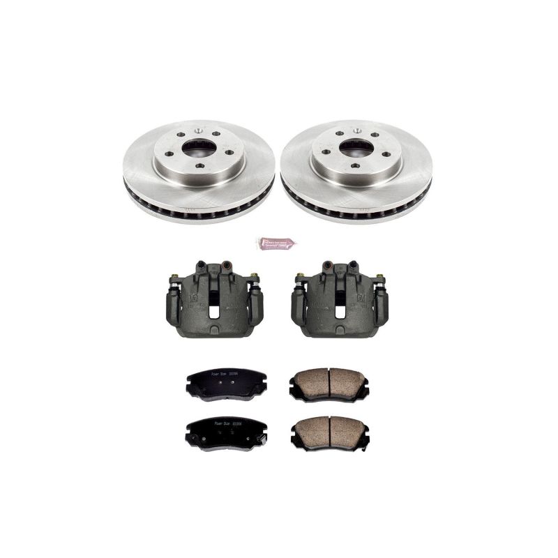 PowerStop fits Buick 11-16 LaCrosse Front Autospecialty Brake Kit w/Calipers