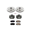 PowerStop fits Buick 11-16 LaCrosse Front Autospecialty Brake Kit w/Calipers
