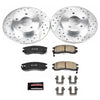 PowerStop K1526 fits Buick 00-05 LeSabre Rear Z23 Evolution Sport Brake Kit