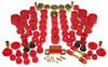 Prothane 54240 fits Chevy 65-70 Impala Convertible Total Kit - Red