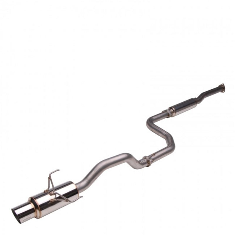 Skunk2 413-05-6010 MegaPower RR 92-95 fits Honda Civic Hatchback 76mm Exhaust System (Fab Work Reqd)