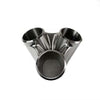 Ticon 903-03912-1300 Industries Sequence Billet 3-to-1 SS304 Collector 1-1/4in Pipe/2in SCH10 Outlet No WG