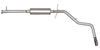 Gibson 612204 2001 fits Nissan Frontier SC 3.3L 2.25in Cat-Back Single Exhaust
