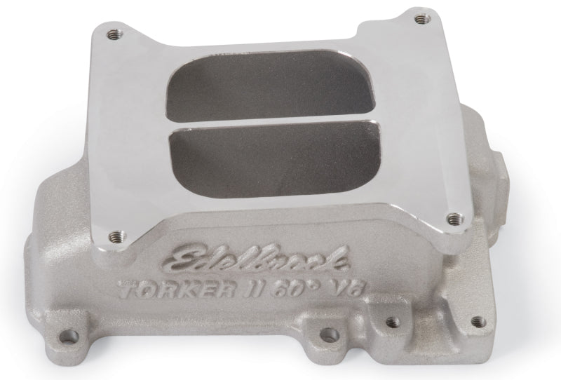 Edelbrock 3789 Manifold Top Only-STD Flange 4V