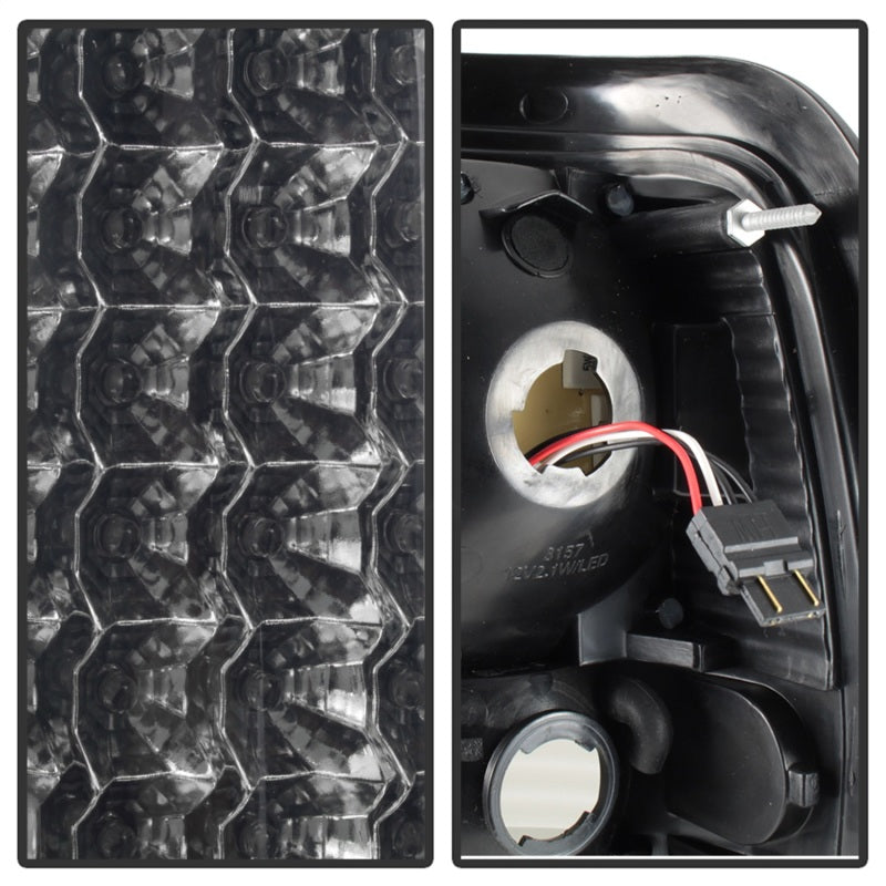 5012807 Xtune fits Dodge 94-01 Ram 1500 / Ram 2500/3500 94-02 LED Tail Lights