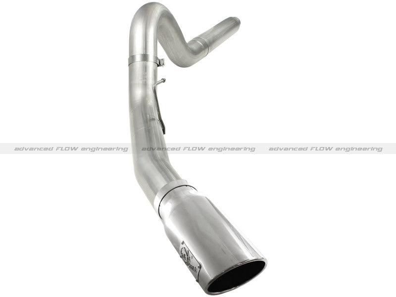 AFE 49-43054-P rce XP 5in DPF-Back Stainless Steel Exh Sys, polished tip,fits F