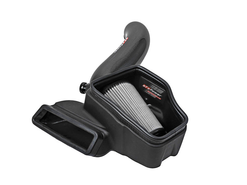 AFE 57-10016D fits VW Golf R (MKVII) L4-2.0L (t) Track Series Carbon Fiber Inta