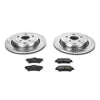 PowerStop K5528 fits Chevrolet 11-17 Caprice Rear Z23 Evolution Sport Brake Kit
