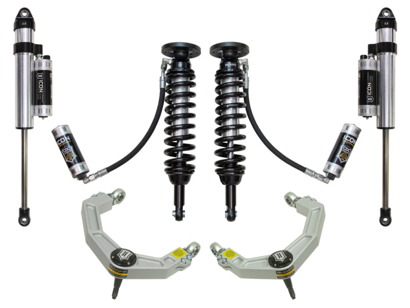 ICON K93005 fits Ford 09-13 F-150 4WD 1.75-2.63in Stage 5 Suspension System w/Billet Uca