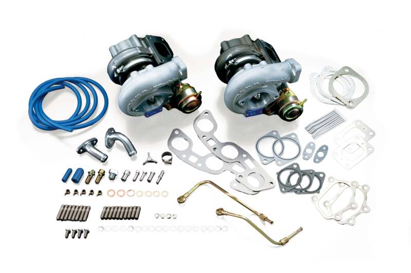 GReddy 11520074 89-94 fits Nissan Skyline GT-R Twin /MHi T517Z 8cm2 Upgrade Kit
