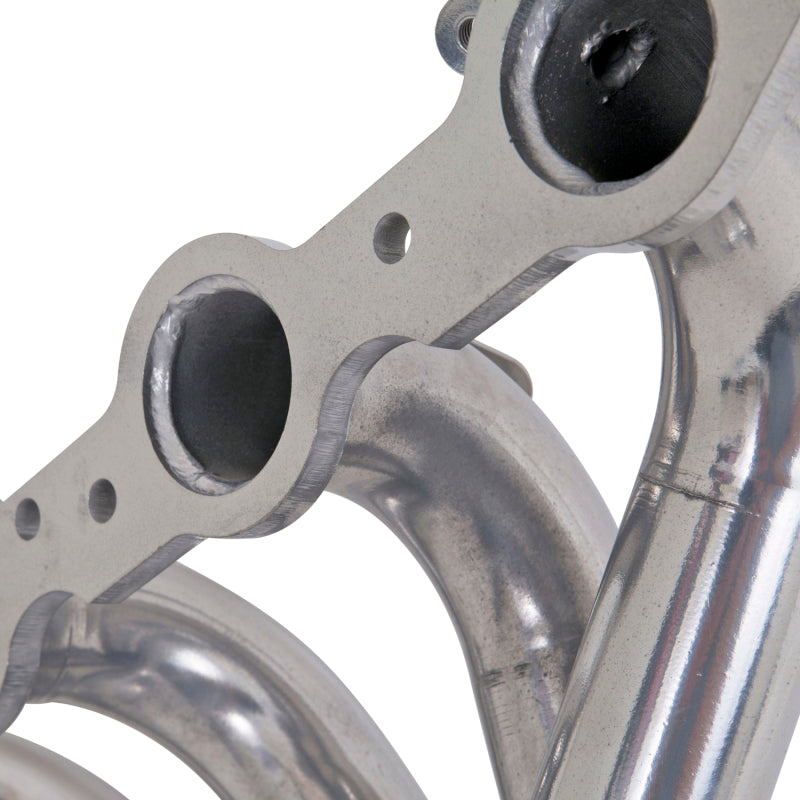 BBK 40000 Corvette C5 LS1 Shorty Tuned Length Exhaust Headers - 1-3/4 Silver Ce