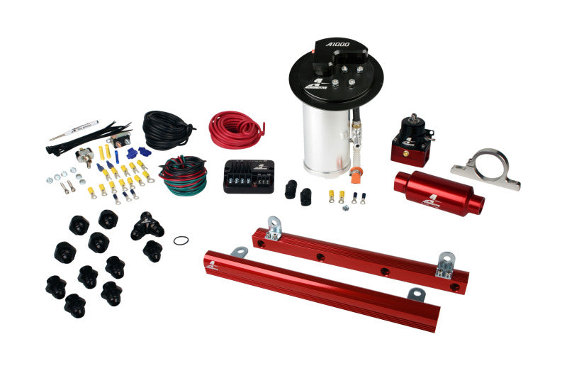 Aeromotive 17321 fits Ford 10-13 Mustang GT 5.4L Stealth Fuel System (18694/141