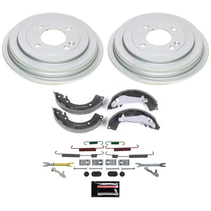 Power Stop KOE15476DK 13-17 fits Hyundai Accent Rear Autospecialty Drum Kit