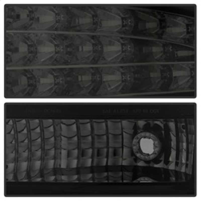 Spyder 5084408 fits Dodge 06-08 Charger LED Tail Lights - Black Smoke ALT-YD-DC