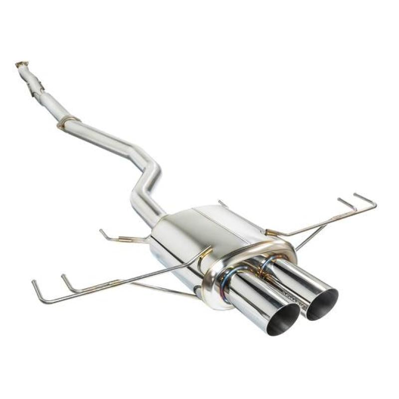 Remark RK-C1076H-04 2017+ fits Honda Civic Sport (Non-Resonated) Cat-Back Exhaust w/Stainless Steel Tip Cover
