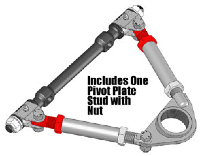 SPC Performance 92005 Upper Control Arm Pivot Stud