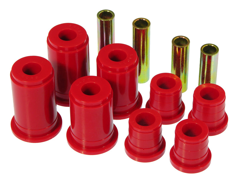 Prothane 7-205 fits Chevy 88-01 C10/C20/C1500 2WD Control Arm Bushings - Red