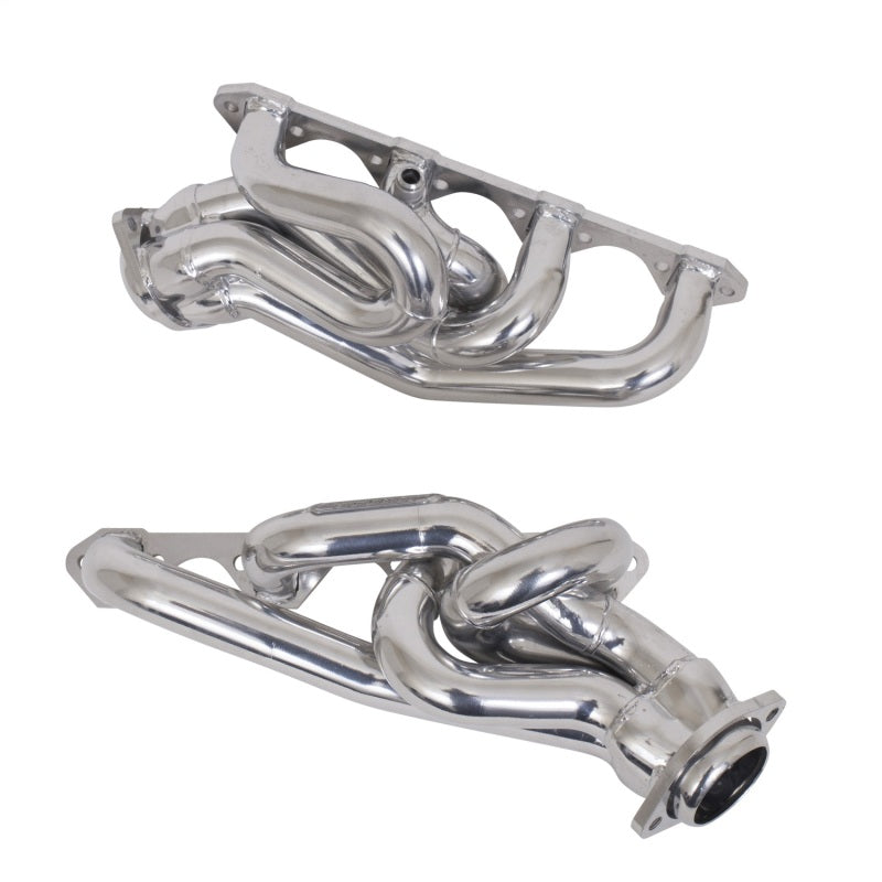 BBK 15290 Mustang 5.0 Shorty Tuned Length Exhaust Headers - 1-5/8 Silver Cerami