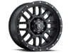 ICON 1220908955SB Alpha 20x9 8x180 12mm Offset 5.5in BS 125.2mm Bore Satin Black Wheel