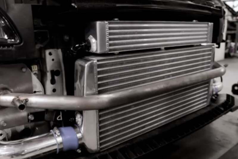 GReddy 12069001 15-21 fits Subaru WRX / STI Hi-Capacity Oil Cooler Kit