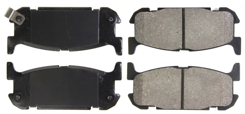 Stoptech 309.0891 Performance 01-05 fits Miata w/ Sport Suspension Rear Brake Pads D891
