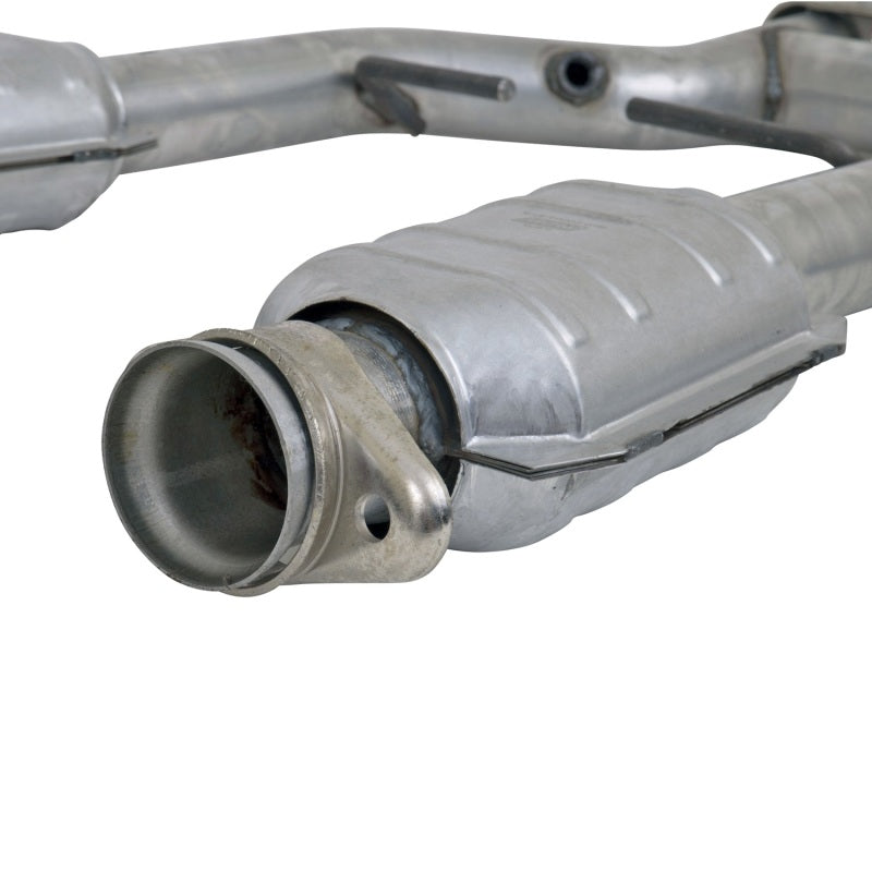 BBK 1538 Mustang 4.6 GT / fits Cobra 96-04 Short Mid H Pipe w Catalytic Convert
