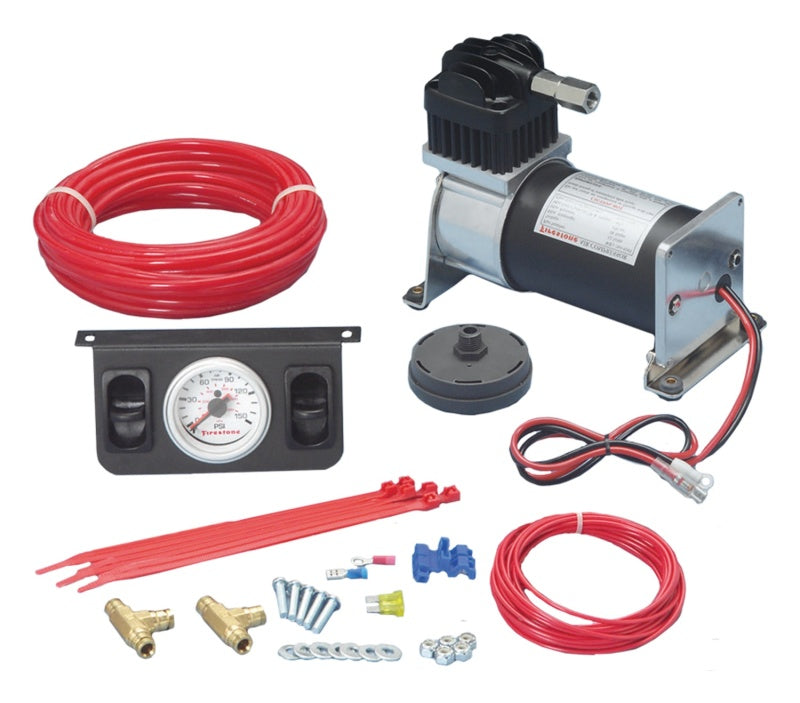 Firestone 2219 Air-Rite Air Command II Heavy Duty Air Compressor System w/Dual A