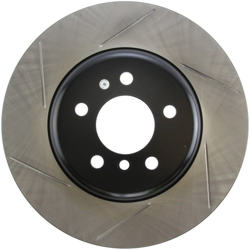 Stoptech 126.34124SR Sport Slotted 12-16 BMW 640i Front Right Rotor