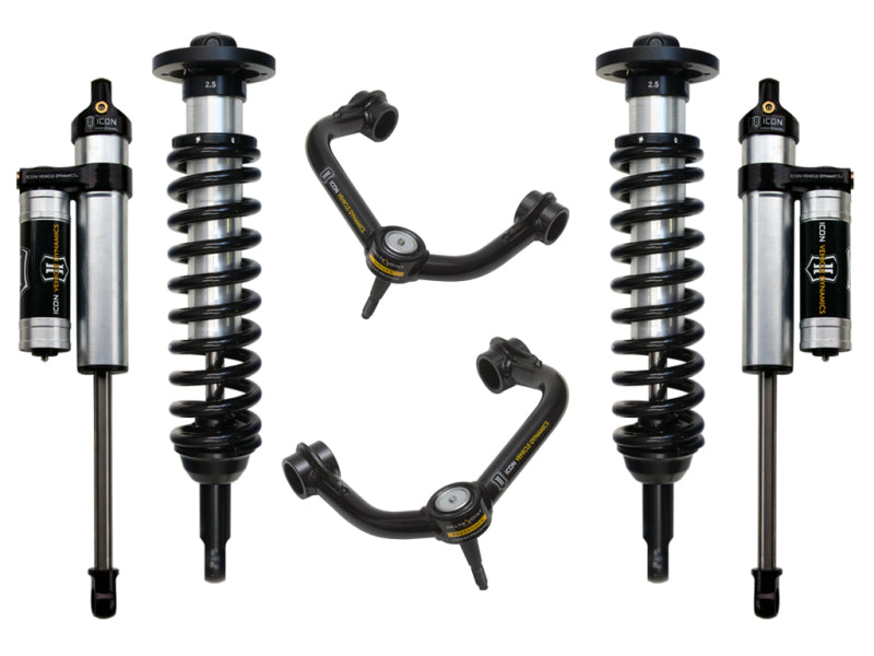ICON K93022T fits Ford 04-08 F-150 4WD 0-2.63in Stage 3 Suspension System w/Tubular Uca
