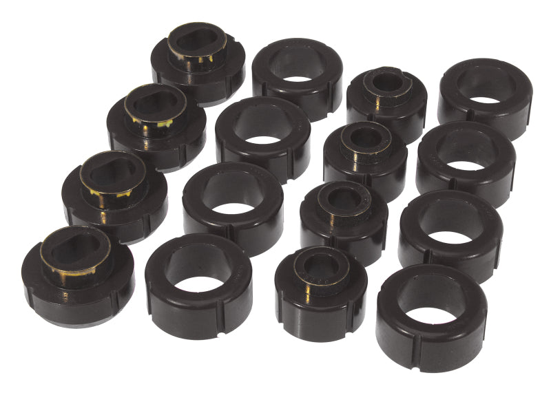 Prothane 7-116-BL fits GM 2/4wd S-Series Ext Cab Body Mount - Black