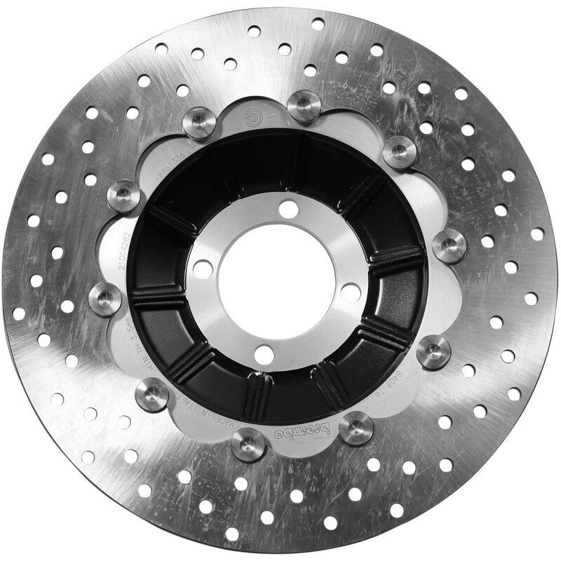 Brembo OE 78B40816 87 87 fits BMW R80 GS 800cc 285x4mm Brake Disc - Front Floati