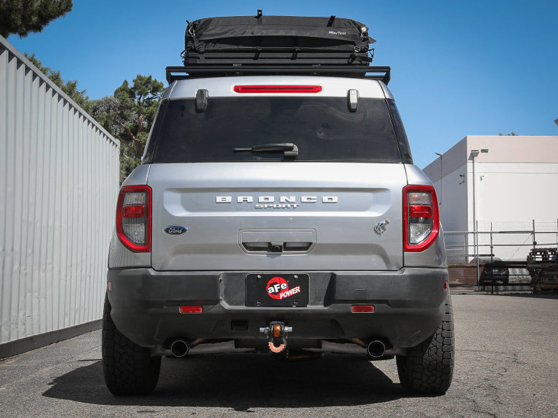 AFE 49-33142-C ord Bronco Sport 21-22 L3-1.5L (t)/L4-2.0L (t) Vulcan Cat-Back E