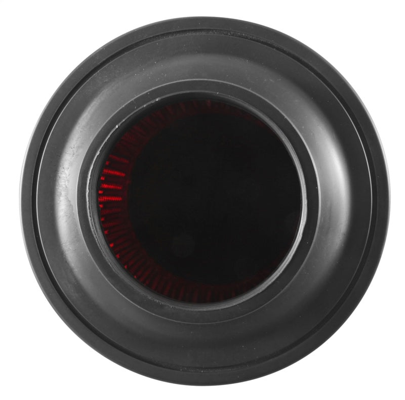 Spectre 9132 Conical Air Filter / Round Tapered 3in. - Red