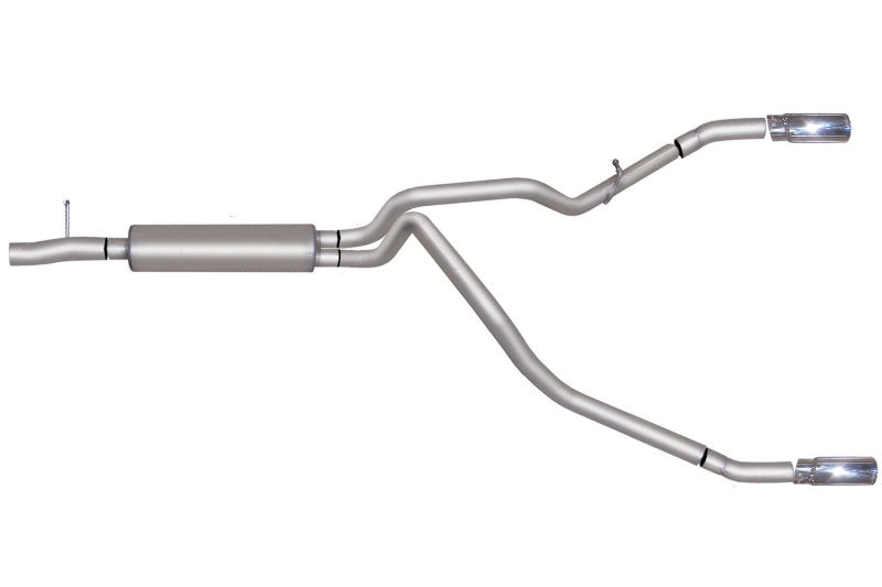 Gibson 9130 fits Ford 17-18 F-250 Super Duty King Ranch 6.2L 2.5in Cat-Back Dua