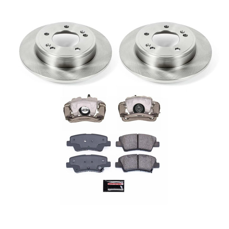 PowerStop KCOE6502A fits Kia 14-16 Soul Rear Autospecialty Kit w/Calipers