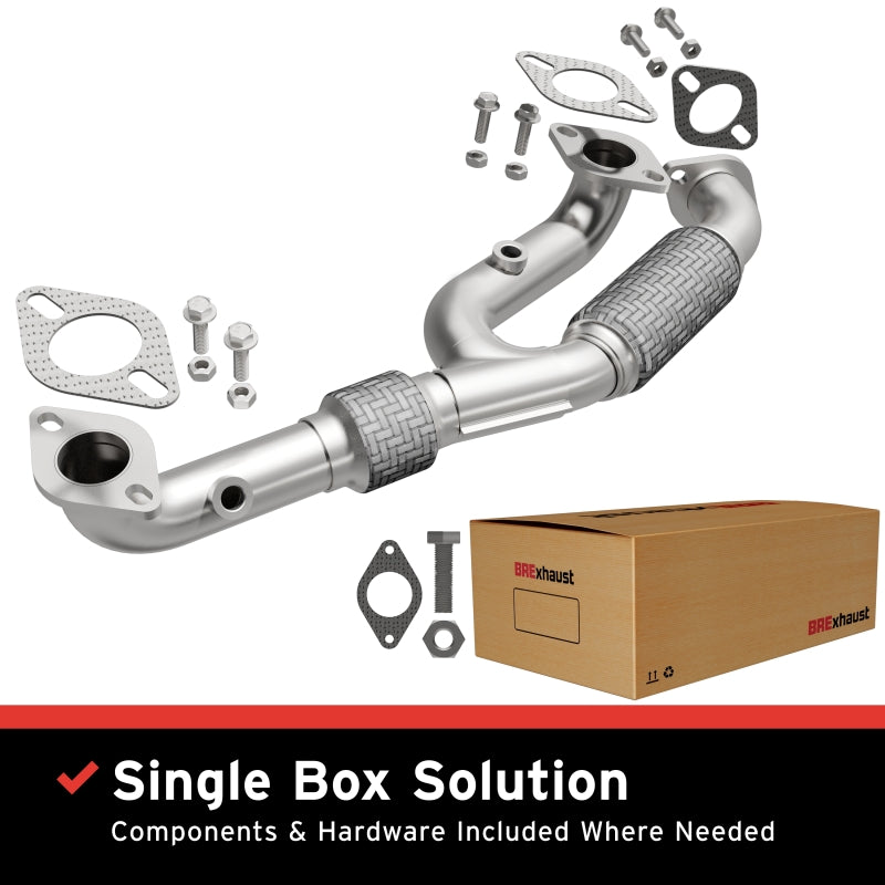 Magnaflow 107-0158 BRE Exhaust 02-05 Sedona 3.5L Front Pipe Kit