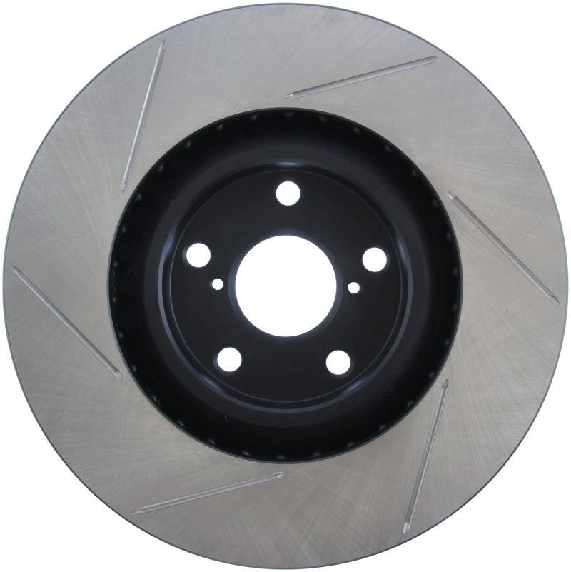 Stoptech 126.44103SL Power Slot 5/93-98 Supra Turbo Front Left SportStop Slotted Rotor